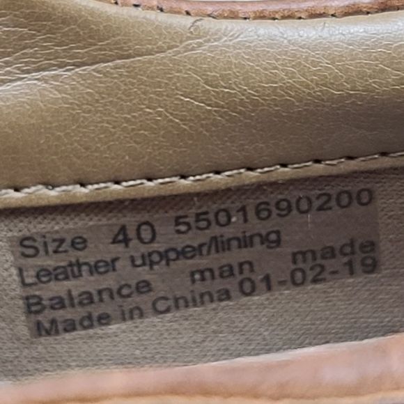 NWOB Dansko Fawna Mary Jane Chestnut Burnished Calf Leather Shoes size 9 - Picture 14 of 14